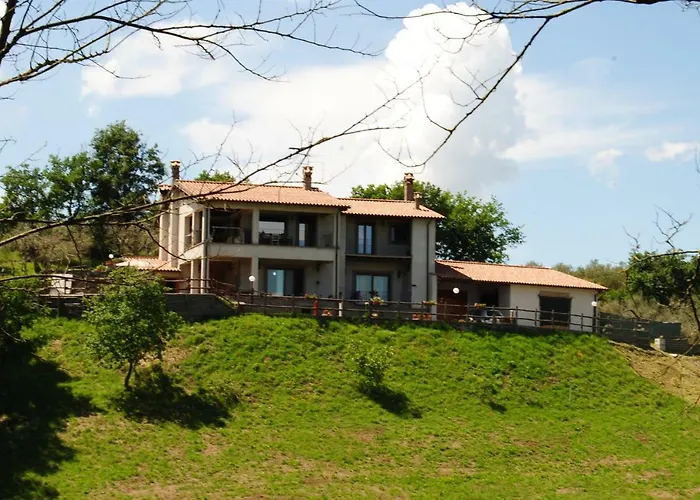 Pensionat Farfalla Bianca Vitorchiano