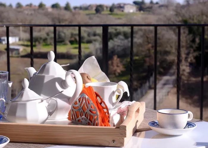 Pensionat Farfalla Bianca Vitorchiano